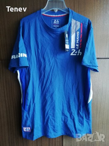 Le Mans 24h Racing Нова Оригинална Тениска размер L Льо Ман
