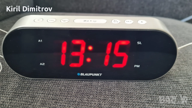 Цифров радио часовник Blaupunkt CR6SL