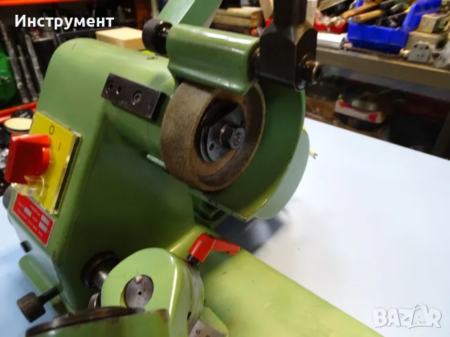 Заточна машина HASBERG FSS Precision Universal Tool & Cutter Grinder, снимка 9 - Други машини и части - 55770027