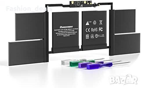 Нова Батерия за лаптоп съвместима с MacBook Pro 15 инча 