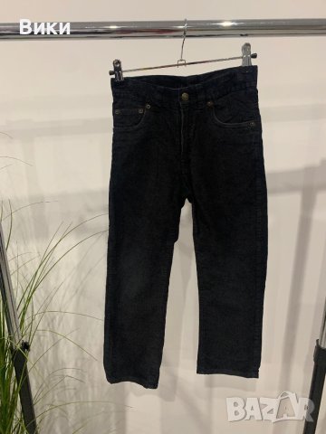 Черни детски джинси, снимка 2 - Детски панталони и дънки - 42153287