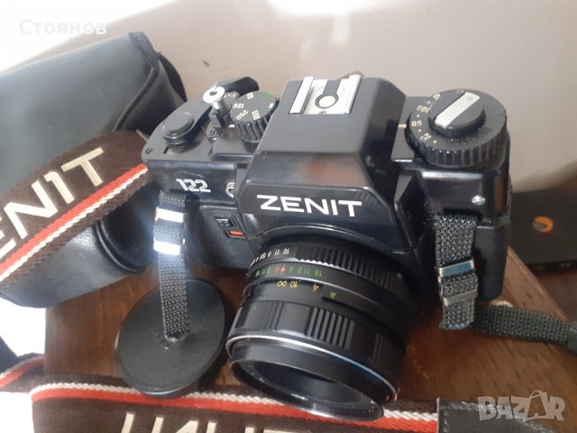 ZENIT 122  USSR, снимка 15 - Фотоапарати - 42291019
