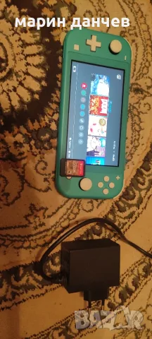 Nintendo swich lite zelda, снимка 2 - Nintendo конзоли - 55934592