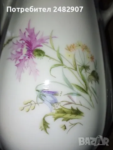 Стара порцеланова кана, снимка 11 - Антикварни и старинни предмети - 49026582