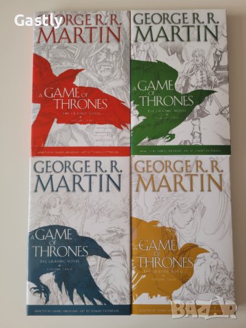 Graphic Novels (Game Of Thrones, The Witcher)