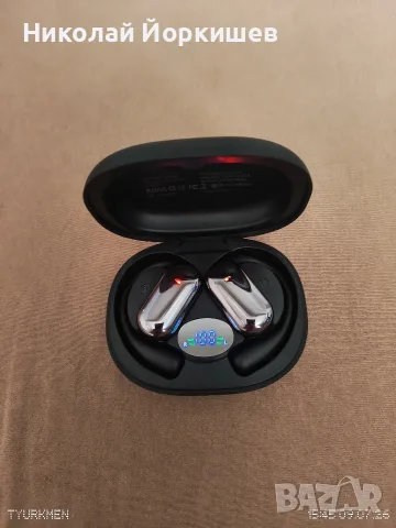 Безжични слушалки , снимка 3 - Bluetooth слушалки - 55978940