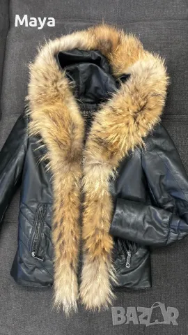 Яке естествена кожа , снимка 3 - Якета - 48296002