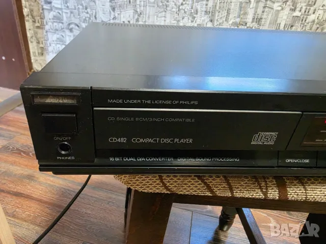 Продавам CD Philips DZU 484 /Tesla MC 902, снимка 8 - Ресийвъри, усилватели, смесителни пултове - 55778471
