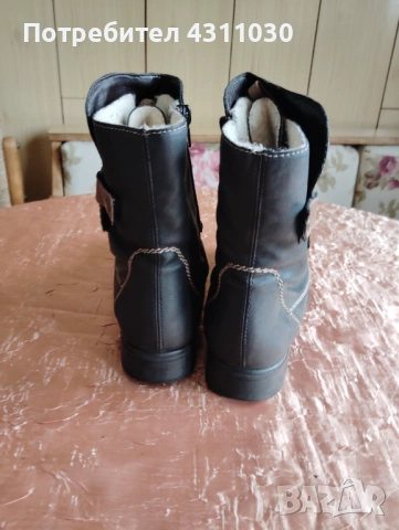 Дамски боти  Rieker 38 номер, снимка 3 - Дамски боти - 53416146