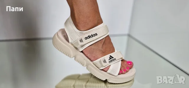 Дамски сандали с каишки Adidas , снимка 2 - Сандали - 56171462