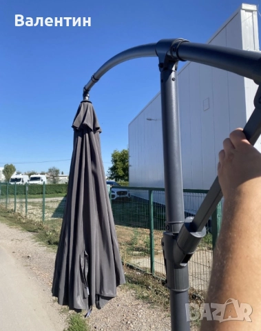 Чадър тип камбана, снимка 7 - Градински мебели, декорация  - 51886343