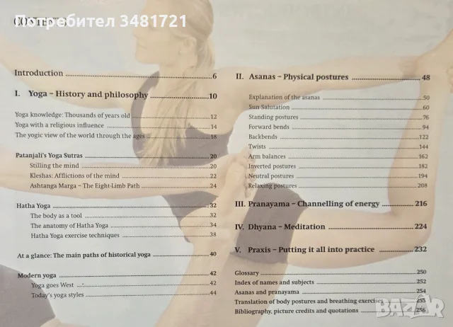 Справочник - Guide to Yoga, снимка 2 - Здраве, медицина и спорт - 55964345