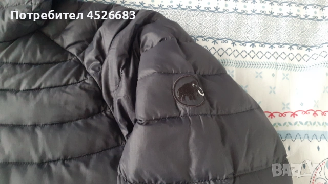 Дамско яке Mammut , снимка 4 - Якета - 53281531