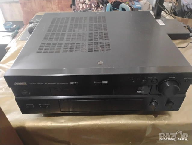 Yamaha rx-v800rds - мощен 6.1 канален ресийвър с phono вход + дистанционно Yamaha., снимка 9 - Ресийвъри, усилватели, смесителни пултове - 53584670
