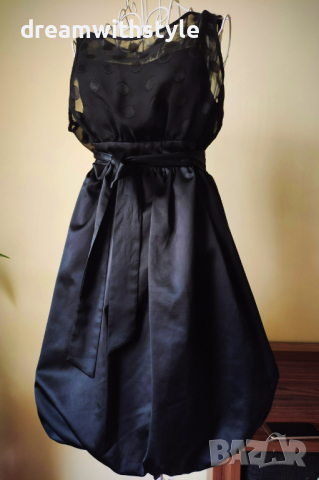 Елегантна черна рокличка Pimkie