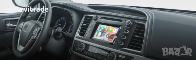Toyota System Безжичен Applw Carplay Android Auto MMI Box , 9650, снимка 2 - Навигация за кола - 42011460