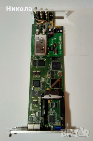 Сателитен приемник DVB/S2 Teracue DMM-150, снимка 4 - Приемници и антени - 35708514
