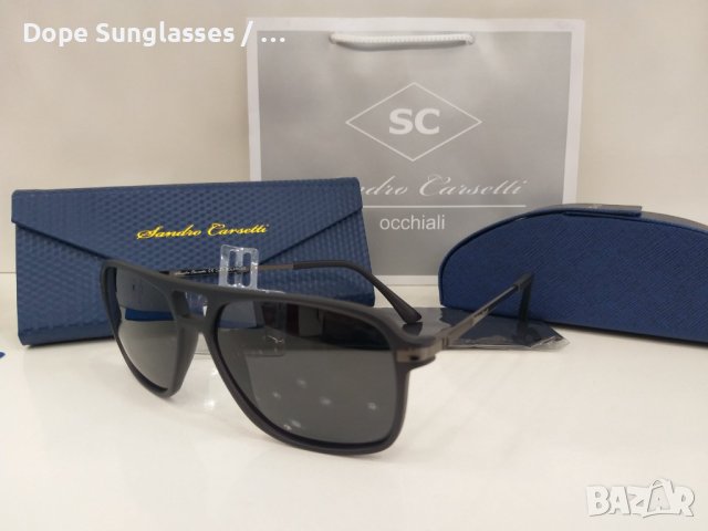 Слънчеви очила - Sandro Carsetti, снимка 2 - Слънчеви и диоптрични очила - 41286936