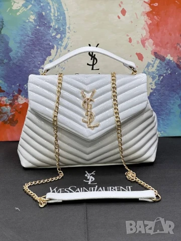 чанти ysl saint laurent , снимка 6 - Чанти - 50653521