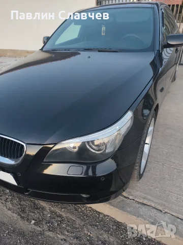 BMW E60 530i N52 B30, снимка 4 - Автомобили и джипове - 56136788