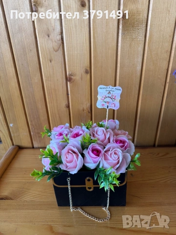 Цветя, снимка 15 - Декорация за дома - 53821860