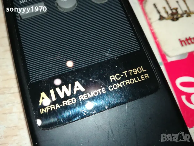 AIWA-AUDIO REMOTE CONTROL-ВНОС SWISS 2303252006, снимка 4 - Други - 49610221