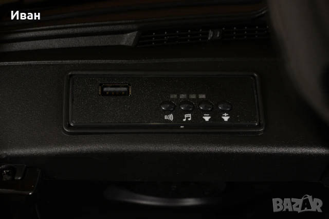 ПРОМОЦИЯ ДО 24.12!НОВО!Акумулаторен джип Audi SQ8 BLUE с 12V батерия,EVA гуми, снимка 9 - Електрически играчки - 51361757