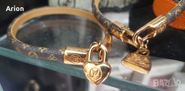 Гривни Louis Vuitton, снимка 2 - Гривни - 42326968