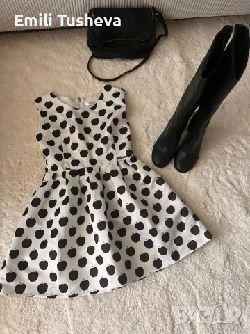 Сладка стилна рокля, снимка 6 - Рокли - 48256705