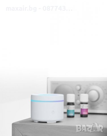 Арома дифузер с етерични масла Lanaform Fidji * Гаранция 2 години, снимка 2 - Овлажнители и пречистватели за въздух - 38728960