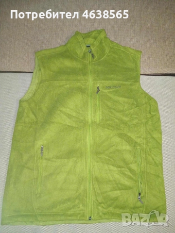 Дамски поларен елек MARMOT, снимка 2 - Якета - 52311187