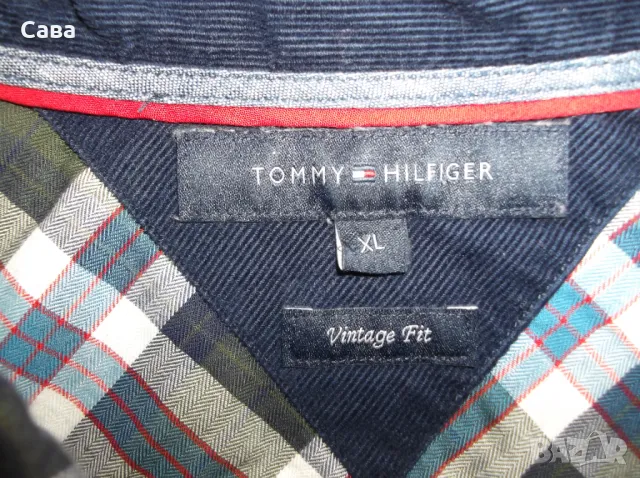 Риза TOMMY HILFIGER  мъжка,ХЛ