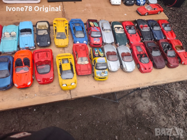 Метални коли 1:18, снимка 4 - Колекции - 52858428