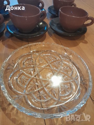 Сервизи за кафе,чиния и пепелник, снимка 4 - Сервизи - 41845079