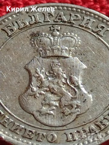 МОНЕТА 10 стотинки 1912г. ЦАРСТВО БЪЛГАРИЯ СТАРА РЯДКА ПЕРФЕКТНО СЪСТОЯНИЕ ЗА КОЛЕКЦИОНЕРИ 35817, снимка 10 - Нумизматика и бонистика - 39655299