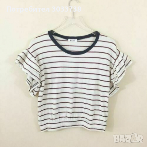 Нов LAmade Топ Къс Размер S Made in USA