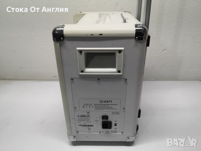 Колона караоке - ION BLOCK ROOTHER, снимка 6 - Караоке - 52129396