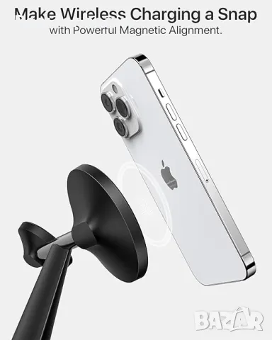  3 в 1 Зарядна станция за множество  устройства MagSafe , снимка 2 - Аксесоари за Apple - 50152999