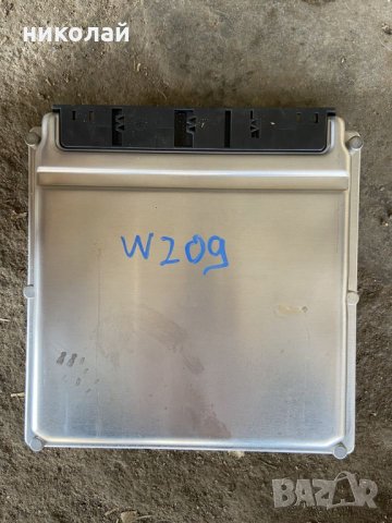 Компютър двигател за Mercedes-Benz CLK-Class Coupe (W209) (06.2002 - 05.2009) 270 CDI, снимка 2 - Части - 34585072