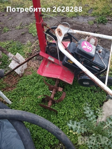 мотофреза и помпа за вода , снимка 3 - Други стоки за дома - 53301367