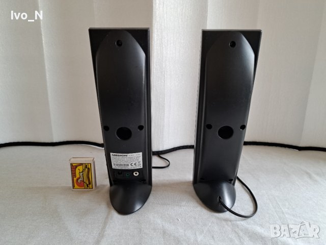Активни колонки Medion MD 85740-2.0., снимка 4 - Слушалки и портативни колонки - 41480546