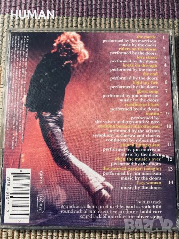 The Doors - Hair, снимка 6 - CD дискове - 40918529