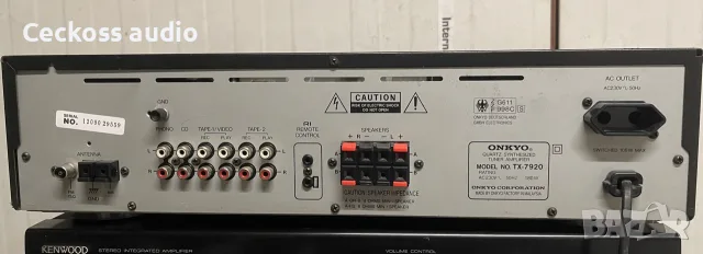 🔥 ONKYO TX-7920 – СТЕРЕО HI-FI РЕСИВЪР – 75 € 🔥, снимка 5 - Ресийвъри, усилватели, смесителни пултове - 56138924