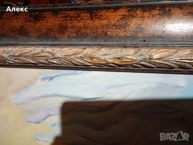 Голяма маслена картина!, снимка 4 - Картини - 52568802