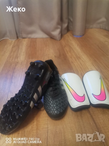Бутонки ADIDAS 37 1/2, снимка 3 - Футбол - 52671878