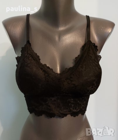 Два броя / Дантелен сутиен / корсет / бюстие / топ, снимка 3 - Бельо - 34275205