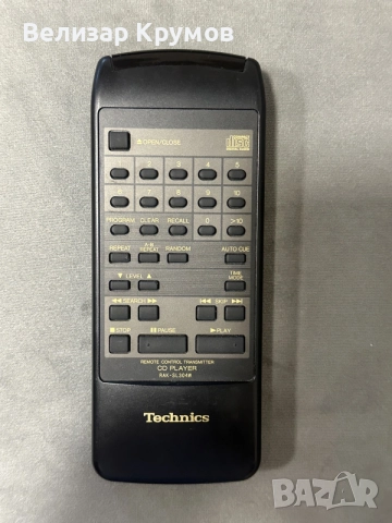 Дистанционно Technics RAK-SL304W, снимка 2 - Дистанционни - 55925223