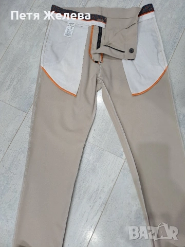 Дамаски панталон DJ PLUS , снимка 2 - Панталони - 53076606