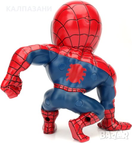 Метална фигурка Marvel Spider-Man Jada Toys 253223005, снимка 4 - Фигурки - 40287833