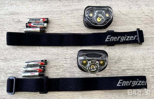 Нови 2 броя Челно фенерче Energizer Head Torch Челник глава светлина, снимка 8 - Други стоки за дома - 41439819